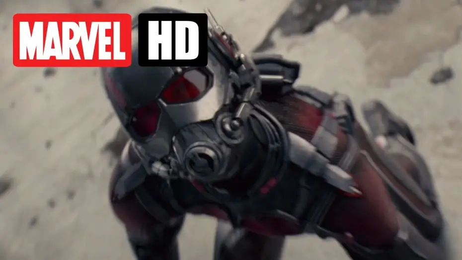 Видео к фильму Человек-муравей | ANT-MAN &ndash; Erster offizieller Teaser Trailer (deutsch | German) - Marvel HD