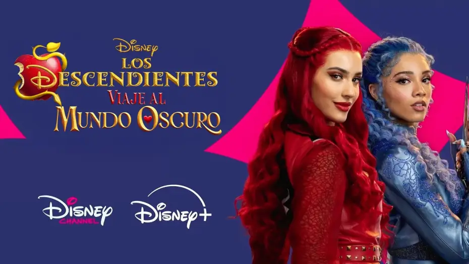 Видео к фильму Descendants: Wicked Wonderland | Los Descendientes: Viaje al mundo oscuro (2026) | Promoci&oacute;n TV (1) | Disney Channel Espa&ntilde;a
