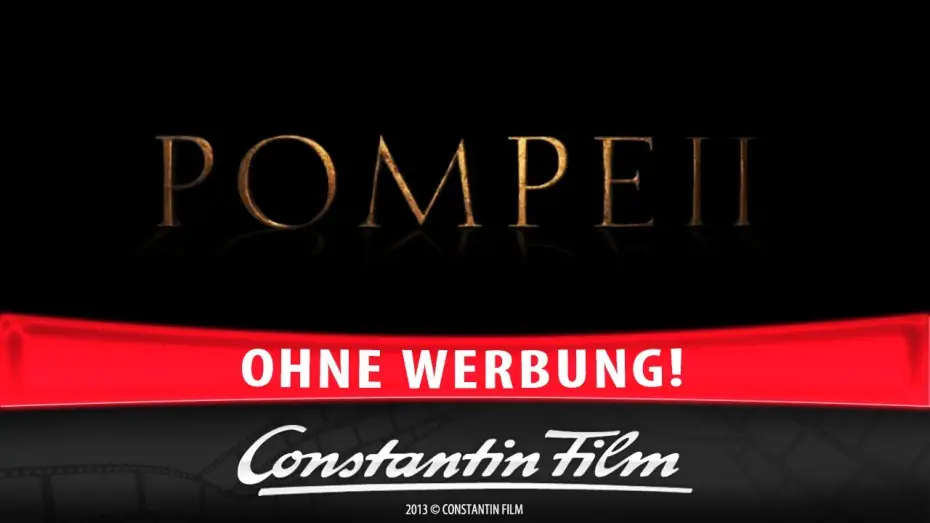 Видео к фильму Помпеи | POMPEII - Trailer 1 - Ab 27. Februar 2014 im Kino