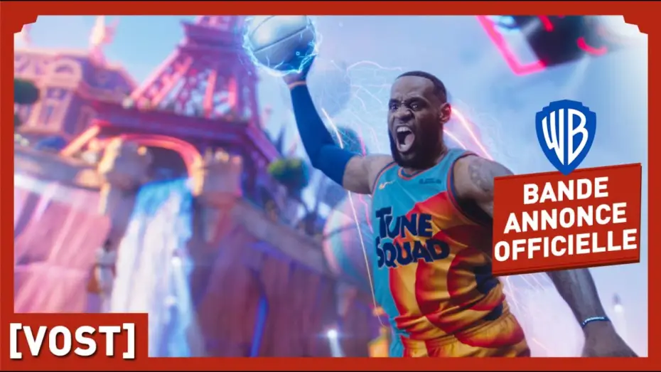 Видео к фильму Космический джем: Новое поколение | Space Jam : Nouvelle &Egrave;re - Bande Annonce [VOST]