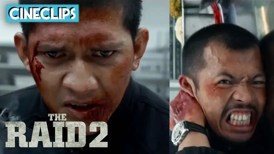 Видео к фильму Рейд 2 | Rama And The Assassin Fight