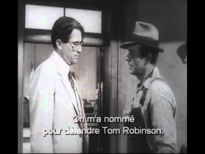 Видео к фильму Убить пересмешника | Du Silence et des ombres (1962) // Bande-annonce (VOSTF)