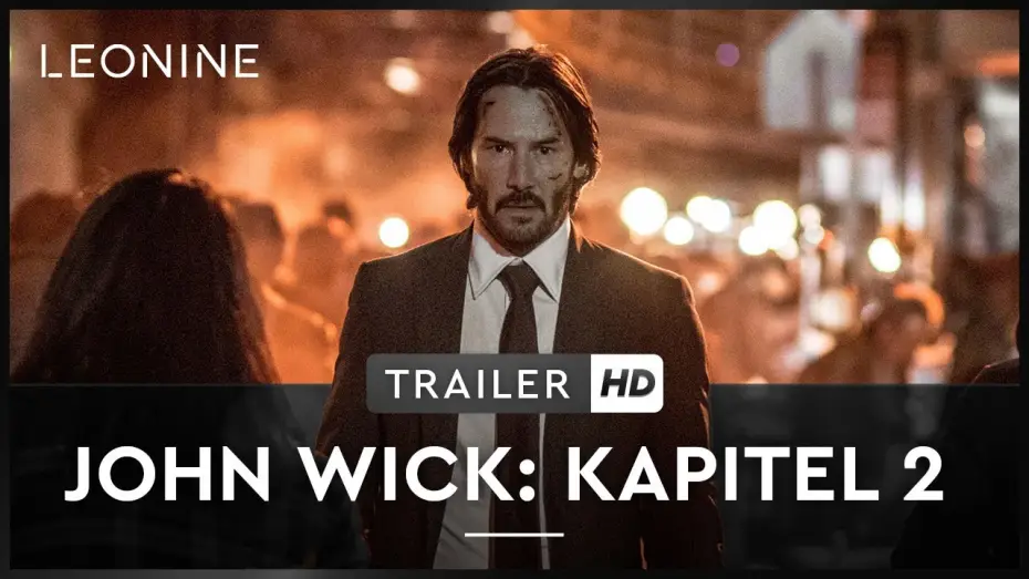 Видео к фильму Джон Уик 2 | JOHN WICK: KAPITEL 2 | Trailer | Heimkinostart: 27.06.2017