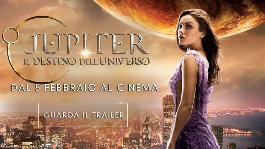 Видео к фильму Восхождение Юпитер | Jupiter - Il Destino dell'Universo - Nuovo Trailer Italiano | HD