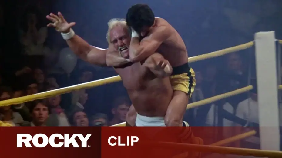 Видео к фильму Рокки 3 | Rocky Throws Thunderlips