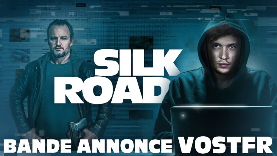Видео к фильму Асоциальная сеть | SILK ROAD - Bande Annonce [VOST]