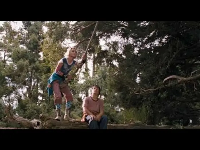 Видео к фильму Мост в Терабитию | "Un puente hacia Terabithia " (Bridge to Terabithia) -Trailer en espa&ntilde;ol