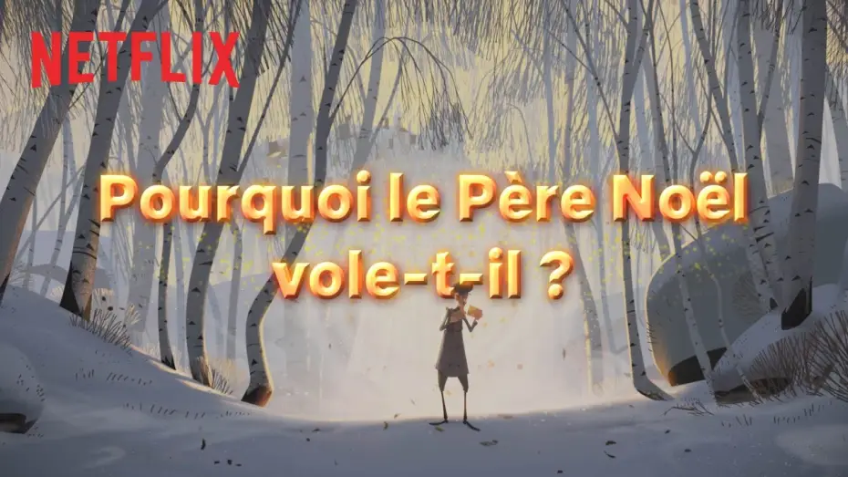 Видео к фильму Клаус | Extrait : "POURQUOI IL VOLE, LE P&Egrave;RE NO&Euml;L ?" [VF]