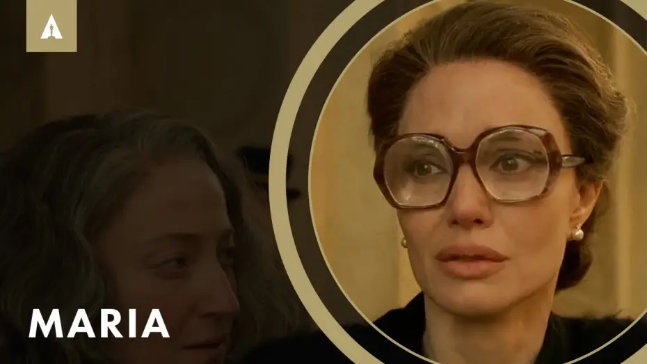 Видео к фильму Мария | 'Maria' With Angelina Jolie, Ed Lachman, and Adruitha Lee
