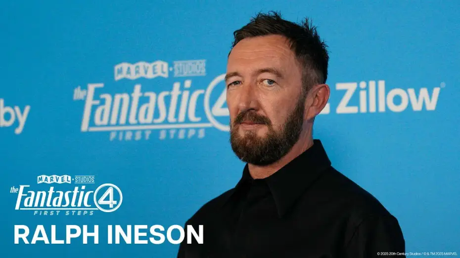 Видео к фильму Marvel Studios' The Fantastic Four: First Steps - World Premiere | Ralph Ineson Is Galactus.