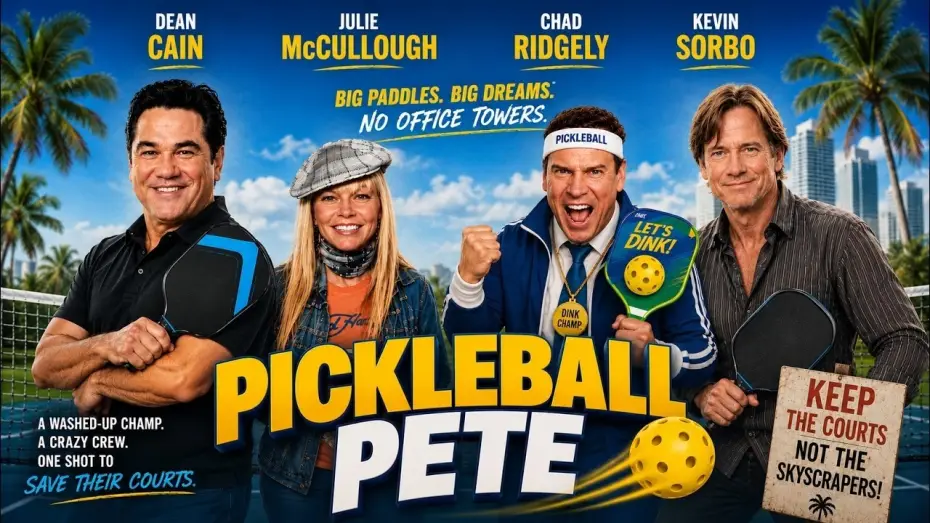Видео к фильму Pickleball Pete | Pickleball Pete (2026) Official Trailer | Dean Cain, Kevin Sorbo | A JCFilms Original