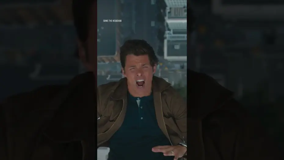 Видео к фильму Соник в кино | Sonic always knows exactly what to do.