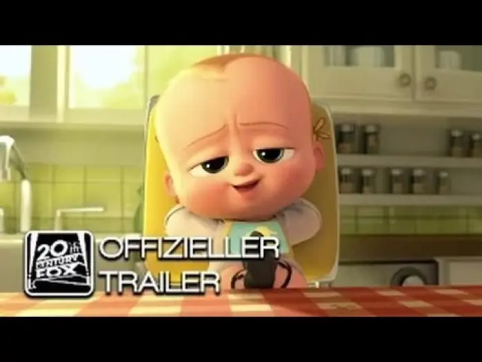 Видео к фильму Босс-молокосос | The Boss Baby - Trailer 2 - Deutsch HD