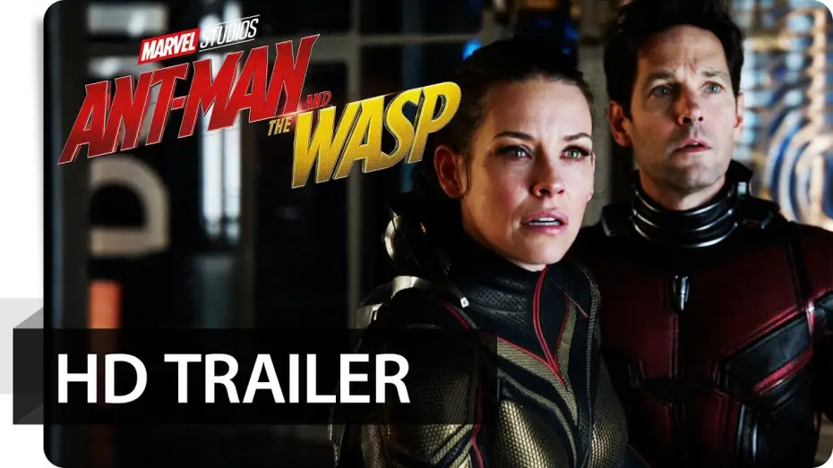 Видео к фильму Человек-муравей и Оса | ANT-MAN AND THE WASP &ndash; Offizieller Trailer (deutsch/german) | Marvel HD