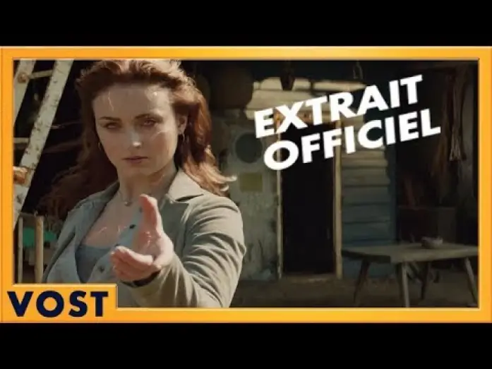 Видео к фильму Люди Икс: Тёмный Феникс | X-Men : Dark Phoenix - Extrait "Magneto & Jean Grey" VOST