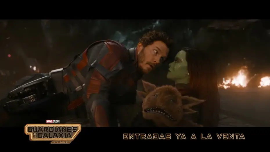 Видео к фильму Стражи Галактики. Часть 3 | Entradas ya a la venta