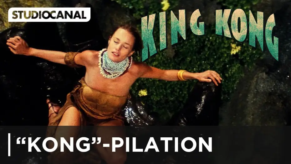 Видео к фильму Кинг Конг | "Kong"-pilation: Urlaub auf Skull Island