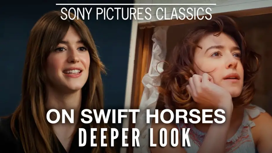 Видео к фильму На быстрых лошадях | "Deeper Look" with Daisy Edgar-Jones