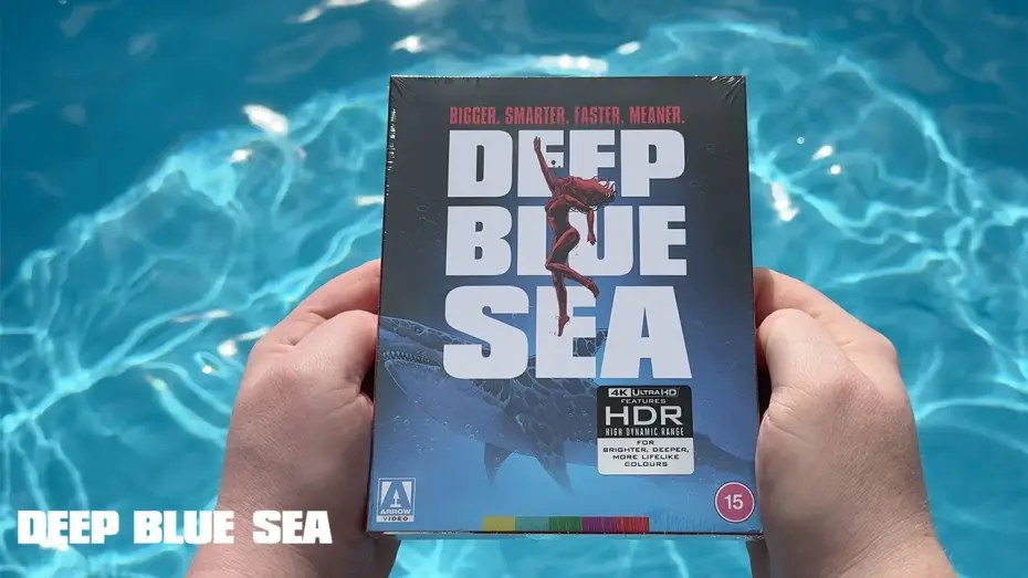 Видео к фильму Глубокое синее море | UHD Unboxing