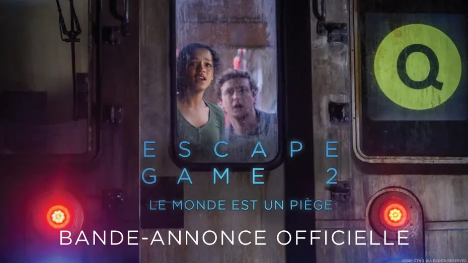 Видео к фильму Клаустрофобы 2: Лига выживших | Escape Game 2 : Le monde est un pi&egrave;ge - Bande Annonce [VF]