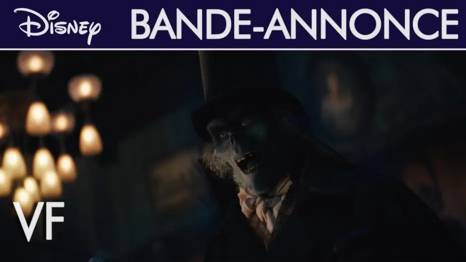 Видео к фильму Особняк с привидениями | Le Manoir Hant&eacute; - Nouvelle bande-annonce (VF) | Disney