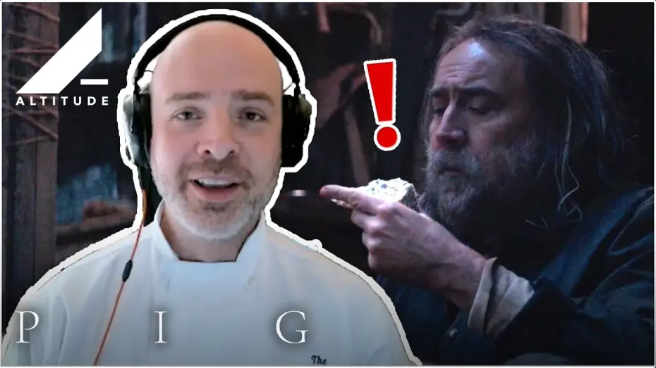 Видео к фильму Свинья | Chris Czarnecki On Meeting Nicolas Cage And Cooking A Three-Mushroom Tart! | PIG | Altitude Films