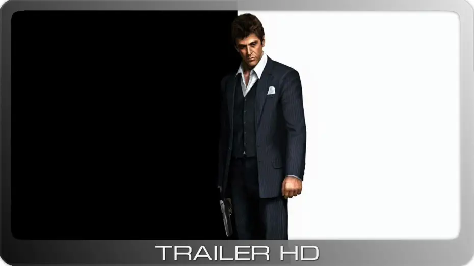 Видео к фильму Лицо со шрамом | Scarface ≣ 1983 ≣ Trailer