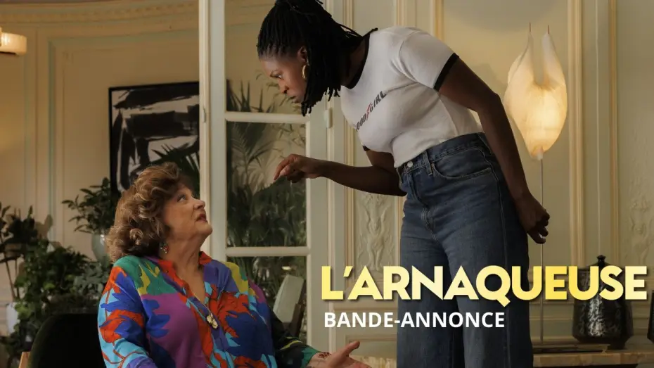 Видео к фильму L'Arnaqueuse | Bande-annonce