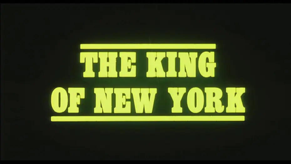 Видео к фильму Король Нью-Йорка | The King of New York (1990) - Bande annonce fran&ccedil;aise d'&eacute;poque restaur&eacute;e HD