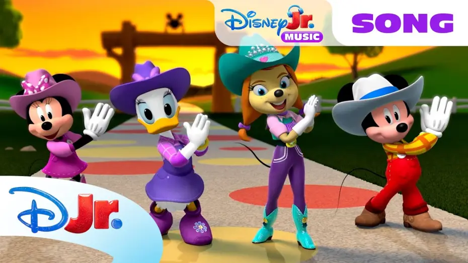 Видео к фильму Mickey's Country Farm — Mickey's Country Farm "Hoedown Throwdown" Song! 🐴👢 | @disneyjr