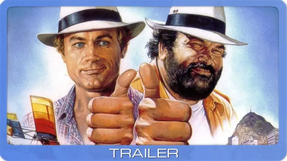 Видео к фильму Сплошные неприятности — Vier Fäuste gegen Rio ≣ 1984 ≣ Trailer