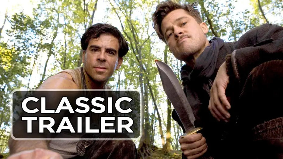 Видео к фильму Бесславные ублюдки | Inglourious Basterds Official Trailer #1 - Brad Pitt Movie (2009) HD