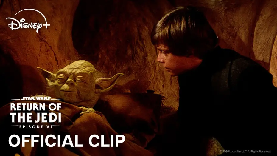 Видео к фильму Звёздные войны: Эпизод 6 - Возвращение Джедая | Yoda&rsquo;s Last Lesson For Luke Skywalker - Official Clip