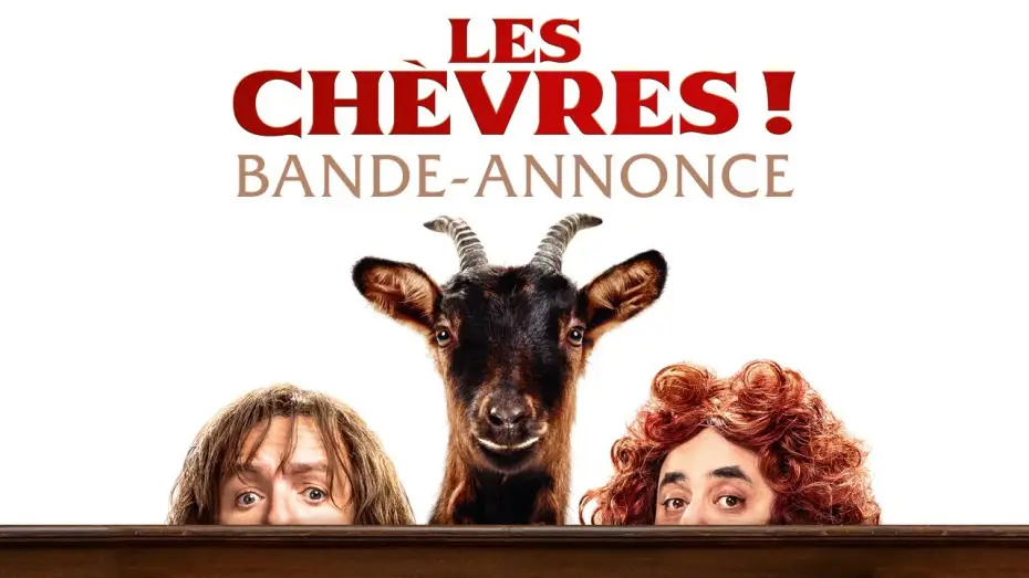 Видео к фильму Козёл отпущения | Les Ch&egrave;vres ! - Bande-annonce officielle HD