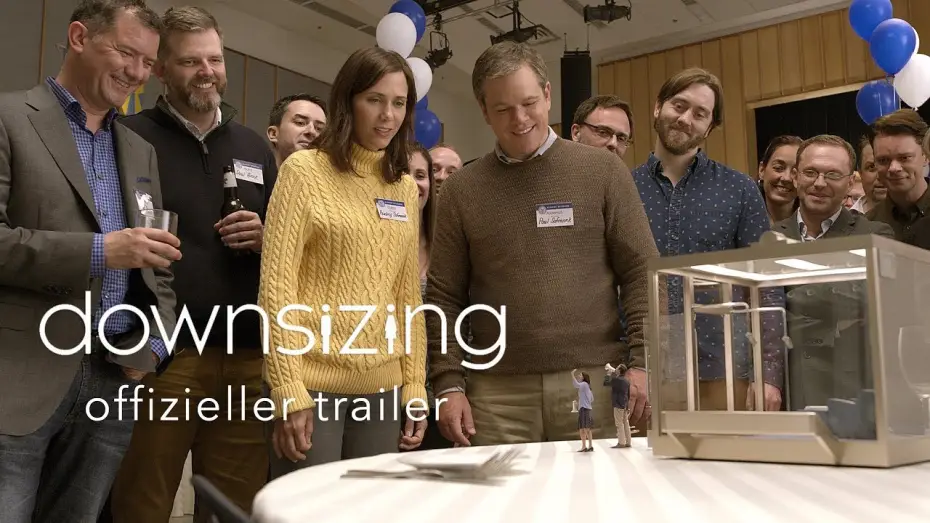 Видео к фильму Короче | DOWNSIZING | TRAILER A | DE