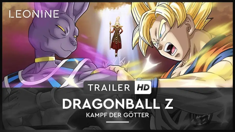 Видео к фильму Жемчуг дракона: Битва Богов | Dragonball Z: Kampf der G&ouml;tter - Trailer