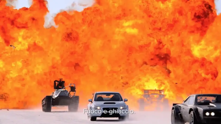 Видео к фильму Форсаж 8 | FAST & FURIOUS 8 - Featurette "Riprese in Islanda: fuoco e ghiaccio" (sottotitoli in italiano)
