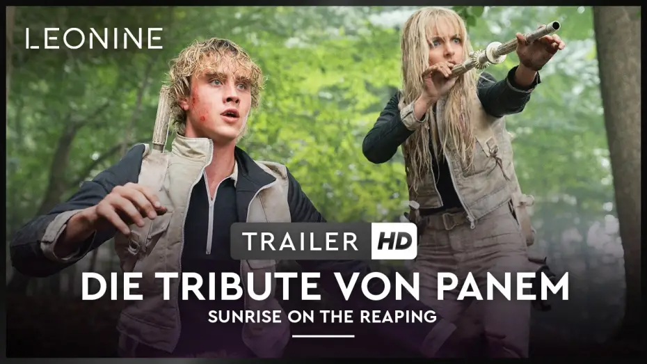 Видео к фильму Голодные игры: Рассвет Жатвы | Die Tribute von Panem - Sunrise on the Reaping - Trailer (deutsch/german) - Ab 19.11. im Kino