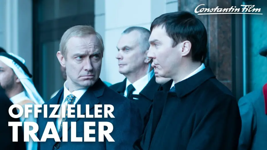 Видео к фильму Кремлевский волшебник | Der Magier im Kreml | Offizieller Trailer
