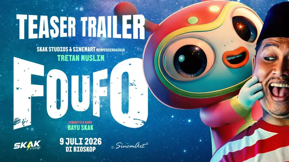 Видео к фильму Foufo | Official Teaser Trailer 𝐅𝐎𝐔𝐅𝐎 👽