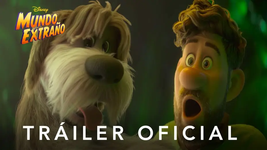 Видео к фильму Странный мир | Nuevo Tr&aacute;iler Oficial en espa&ntilde;ol