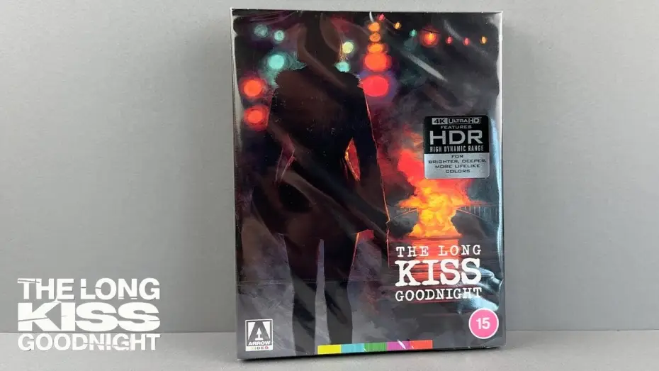 Видео к фильму Долгий поцелуй на ночь | UHD Unboxing