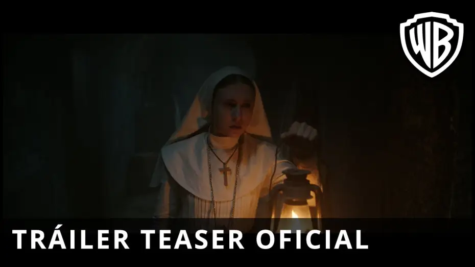 Видео к фильму Проклятие монахини | La Monja - Tr&aacute;iler Teaser Oficial - Castellano HD