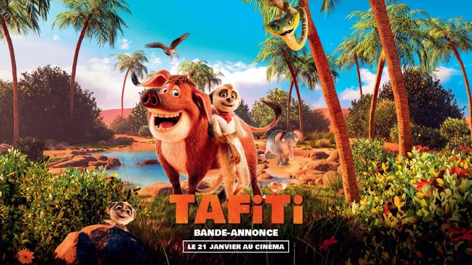 Видео к фильму Тафити. Приключения на краю света | TAFITI | Bande-annonce