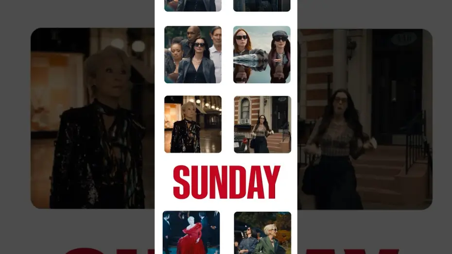 Видео к фильму Дьявол носит Prada 2 | Monday To Sunday