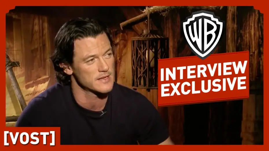 Видео к фильму Хоббит: Пустошь Смауга | Le Hobbit - Interview Luke Evans (VOST) - Peter Jackson