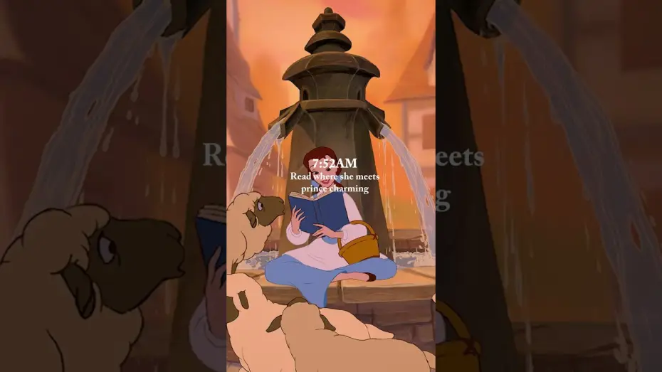 Видео к фильму Красавица и Чудовище — A tale as old as time, now with timestamps.