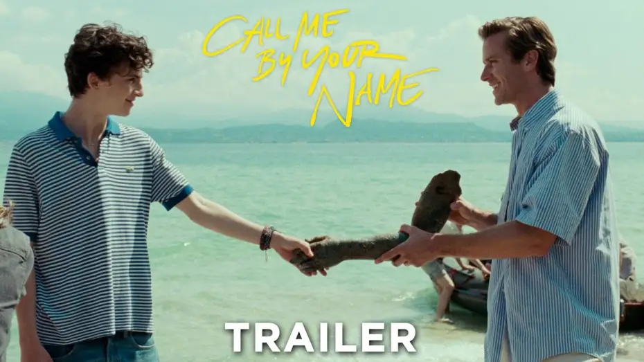 Видео к фильму Назови меня своим именем | CALL ME BY YOUR NAME - Trailer A - Ab 1.3.18 im Kino!