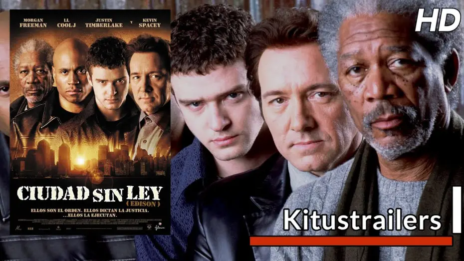Видео к фильму Эдисон — Kitustrailers: CIUDAD SIN LEY (Trailer en español)
