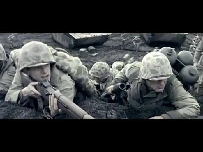 Видео к фильму Флаги наших отцов | flags of our fathers trailer german